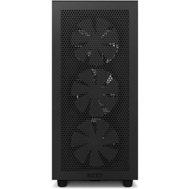 NZXT H7 Flow Computer Case - Mid-tower - Black - ATX Motherboard Supported - 7x Slots CM-H71FB-R1