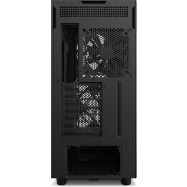 NZXT H7 Flow Computer Case - Mid-tower - Black - ATX Motherboard Supported - 7x Slots CM-H71FB-R1