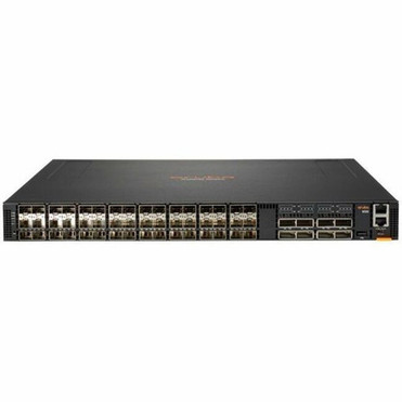HPE 8325-48Y8C Ethernet Switch - Manageable - 25 Gigabit Ethernet 100 Gigabit Ethernet - 25GBase-X 100GBase-X - 3 Layer Supported - S1D09A HPE 8325-48Y8C Ethernet Switch - Manageable - 25 Gigabit Ethernet 100 Gigabit Ethernet - 25GBase-X 100GBase-X - 3 Layer Supported - S1D09A