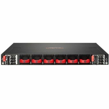 HPE 8325-48Y8C Ethernet Switch - Manageable - 25 Gigabit Ethernet 100 Gigabit Ethernet - 25GBase-X 100GBase-X - 3 Layer Supported - S1D09A HPE 8325-48Y8C Ethernet Switch - Manageable - 25 Gigabit Ethernet 100 Gigabit Ethernet - 25GBase-X 100GBase-X - 3 Layer Supported - S1D09A