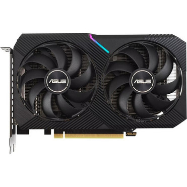 Asus NVIDIA GeForce RTX 3060 Graphic Card - 8 GB GDDR6 - 7680 x 4320 - 181 GHz Boost Clock - 128 bit Bus Width - PCI Express 40 - - DUAL-RTX3060-8G