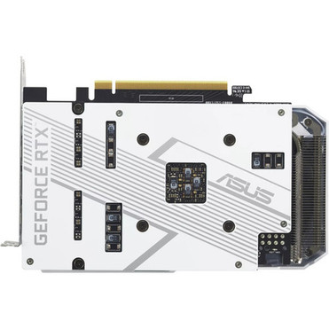 Asus NVIDIA GeForce RTX 3060 Graphic Card - 8 GB GDDR6 - 7680 x 4320 - 181 GHz Boost Clock - 128 bit Bus Width - PCI Express 40 - - DUAL-RTX3060-8G-WHITE