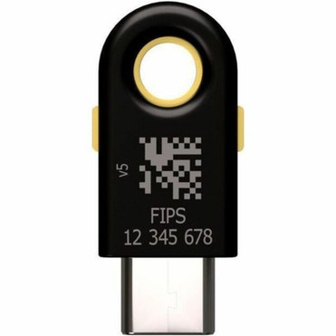 Yubico YubiKey 5 NFC FIPS - RSA 2048-bit RSA 4096 PGP ECC p256ECC p384 Encryption 8880001131