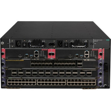 HPE FlexNetwork 7503X Ethernet Switch 3 Slots Chassis - Manageable - 100 Gigabit Ethernet - 100GBase-X - 2 Layer Supported - Modular - R8N49A