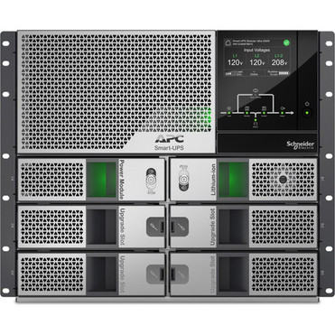 APC by Schneider Electric Smart-UPS Modular Ultra 5kW Scalable to 20kW N1 Rackmount 208240V - Rack-mountable - 582 Minute Stand-by SRYL5K20RMXLT