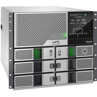 APC by Schneider Electric Smart-UPS Modular Ultra 5kW Scalable to 20kW N1 Rackmount 208240V - Rack-mountable - 582 Minute Stand-by SRYL5K20RMXLT
