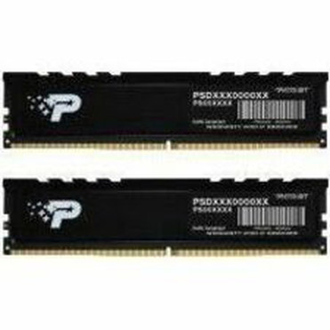 Patriot Memory Signature Premium 64GB 2 x 32GB DDR5 SDRAM Memory Kit - For Motherboard - 64 GB 2 x 32GB - DDR5-4800PC5-38400 DDR5 PSP564G4800KH1