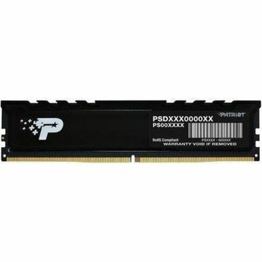 Patriot Memory Signature Premium 64GB 2 x 32GB DDR5 SDRAM Memory Kit - For Motherboard - 64 GB 2 x 32GB - DDR5-4800PC5-38400 DDR5 PSP564G4800KH1