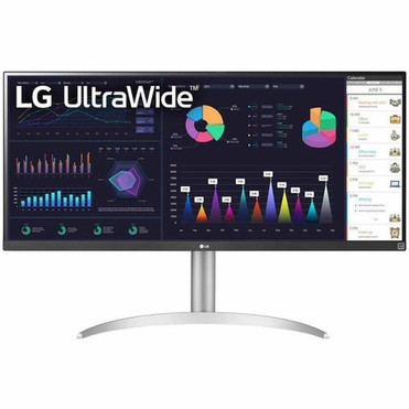 LG Ultrawide 34BQ650-W 34 Class UW-UXGA LCD Monitor - 219 - Textured Black Textured White - 34 Viewable - In-plane Switching IPS 34BQ650-W