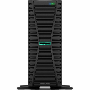 HPE ProLiant ML350 G11 4U Tower Server - 1 Xeon Silver 4416 2 GHz - 32 GB RAM - Serial ATA Serial Attached SCSI SAS Controller - - P53568-001