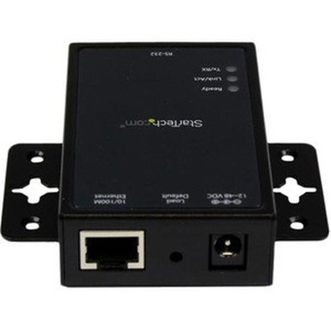 StarTechcom_1_Port_RS232_Serial_to_IP_Ethernet_Converter__Device_Server_-_Aluminum_-_Connect_to_configure_and_remotely_manage_an_an_NETRS2321P