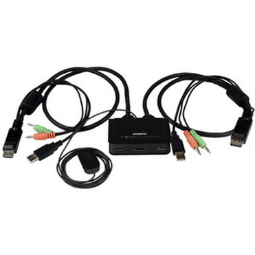 StarTechcom_2_Port_USB_HDMI_Cable_KVM_Switch_with_Audio_and_Remote_Switch_-_USB_Powered_-_2_Computers_-_1_Local_Users_-_1920_x_-_SV211HDUA