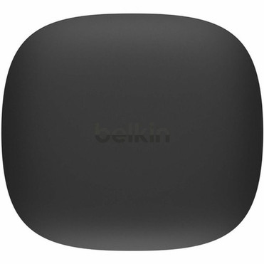 Belkin SoundForm Pulse Noise Cancelling Earbuds - Stereo Mono - True Wireless - Bluetooth - Earbud - Binaural - In-ear - Noise - AUC007BTBLK