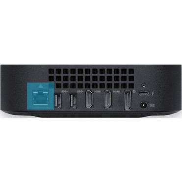 Asus Chromebox 5 CHROMEBOX5-SC017UN Chromebox - Intel Celeron 7305 - 4 GB - 128 GB SSD - Mini PC - Eco Black - Intel Chip - ChromeOS - 90MS02N1-M000X0