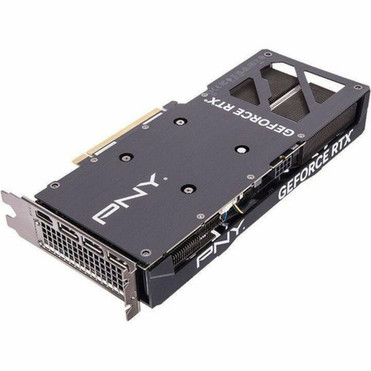 PNY NVIDIA GeForce RTX 4060 Ti Graphic Card - 8 GB GDDR6 - 7680 x 4320 - 231 GHz Core - 254 GHz Boost Clock - 128 bit Bus Width - - VCG4060T8DFXPB1