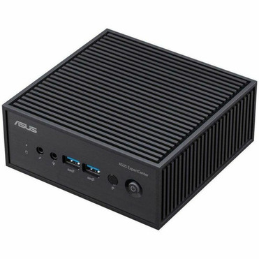 Asus ExpertCenter PN42 PN42-SYSN141PX1TU0 Desktop Computer - Intel N100 - 4 GB - Mini PC - Black - Intel Chip - Windows 11 Pro - Intel PN42-SYSN141PX1TU0
