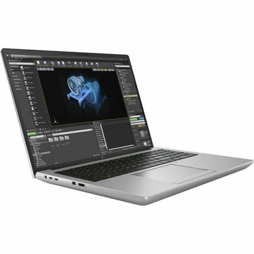 HP ZBook Fury G10 16 40640 mm Mobile Workstation - WUXGA - Intel Core i7 13th Gen i7-13700HX - 16 GB - 512 GB SSD - French - Intel 878K1UTABL