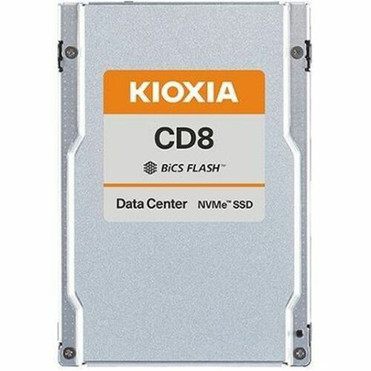 KIOXIA CD8-V KCD8DVUG12T8 1250 TB Solid State Drive - 25 Internal - PCI Express NVMe PCI Express 40 x4 - Storage System Device - KCD8DVUG12T8