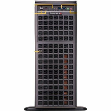 Supermicro SuperServer 741GE-TNRT Server Barebone System - Tower - Socket LGA-4677 - 2 x Processor Support - Intel C741 Chip - 4 TB - SYS-741GE-TNRT