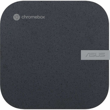 Asus Chromebox 5 CHROMEBOX5-SC017UN-WC Chromebox - Intel Celeron 7305 - 4 GB - 128 GB SSD - Mini PC - Eco Black - Intel Chip - - Intel 90MS02N1-M002S0