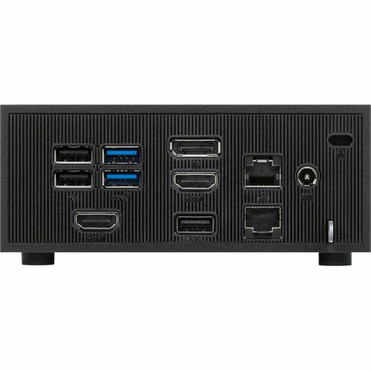 Asus ExpertCenter PN42-BBFN1000X1TD Barebone System - Mini PC - Intel Chip - 32 GB DDR4 SDRAM DDR4-3200PC4-25600 Maximum RAM Support 90MR00X3-M000T0