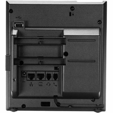 Poly VVX 350 IP Phone - Corded - Corded - Desktop  - 6 x Total Line - VoIP - 2 x Network RJ-45 - PoE Ports 89B70AA