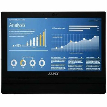 MSI PRO 16T 10M PRO 16T 10M-085US All-in-One Computer - Intel Celeron 5205U - 4 GB - 128 GB SSD - 156 39624 mm HD Touchscreen - - PRO 16T 10M-085US