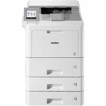 Brother HL HLL9470CDN Desktop Wireless Laser Printer - Color - 42 ppm Mono  42 ppm Color - 620 Sheets Input - Ethernet - Wireless LAN 9470LT33LT34BUND