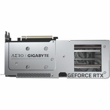 Gigabyte NVIDIA GeForce RTX 4060 Graphic Card - 8 GB GDDR6 - 7680 x 4320 - 255 GHz Core - 128 bit Bus Width - PCI Express 40 - - 2 x GV-N4060AERO OC-8GD