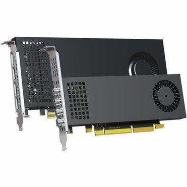 Matrox Intel Arc A310 Graphic Card - 4 GB GDDR6 - Low-profile  - 7680 x 4320 - PCI Express 40 x16 - 4 x Mini DisplayPort - Mini LUMA-A310FP