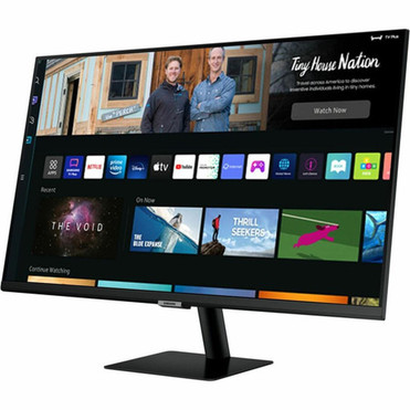 Samsung S27CM500EN 27 Class Webcam Full HD Smart LCD Monitor - 169 - Black - 27 Viewable - Vertical Alignment VA - 1920 x 1080 - LS27CM500ENXGO