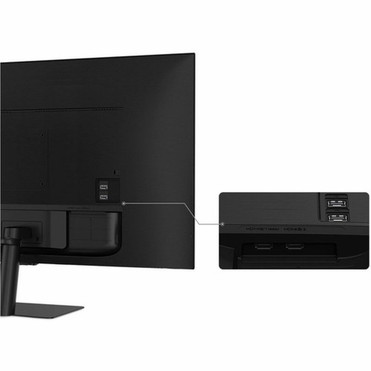 Samsung S27CM500EN 27 Class Webcam Full HD Smart LCD Monitor - 169 - Black - 27 Viewable - Vertical Alignment VA - 1920 x 1080 - LS27CM500ENXGO