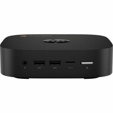 HP Chromebox G4 Chromebox - Intel Celeron 7305 - 4 GB - 64 GB Flash Memory Capacity - Desktop Mini - Intel Chip - ChromeOS - Intel UHD 8R2T3UTABA
