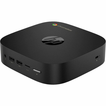 HP Chromebox Enterprise G4 Chromebox - Intel Celeron 7305 - 4 GB - 64 GB Flash Memory Capacity - Desktop Mini - Intel Chip - ChromeOS 8R3U7UTABA