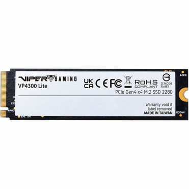 VIPER VP4300 Lite 4 TB Solid State Drive - M2 2280 Internal - PCI Express NVMe PCI Express NVMe 40 x4 - Gaming Console Device - TB VP4300L4TBM28H