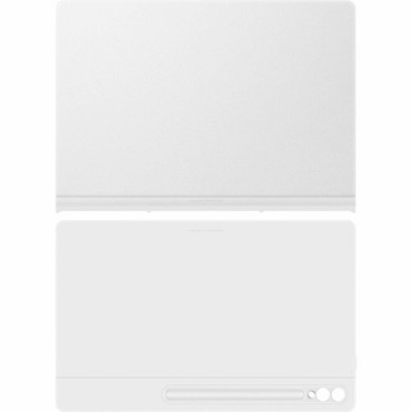 Samsung Book Cover Carrying Case Book Fold Samsung Galaxy Tab S9 Ultra Tablet - White EF-BX910PWEGCA