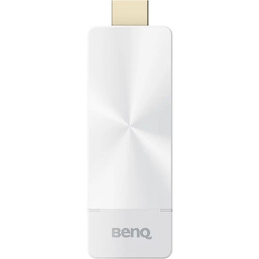 BenQ QCast Mirror QP30 Dual Band WiMedia Adapter for Desktop ComputerNotebookSmartphone - 240 GHz ISM - 5 GHz UNII - External 5AJH328004