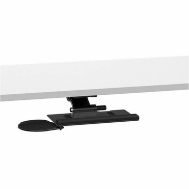 Humanscale Keyboard Tray - Black - Phenolic Resin Powder Coated Steel 6G90011LG22