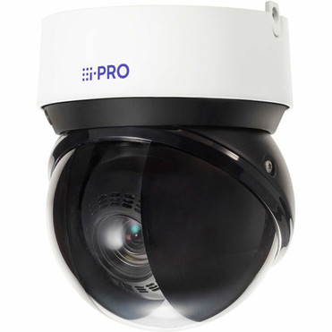 i-PRO WV-S66600-Z3 6 Megapixel Outdoor Network Camera - Color - Dome - White - H265 H264 MJPEG - 3328 x 1872 - 45 mm- 135 mm Lens WV-S66600-Z3