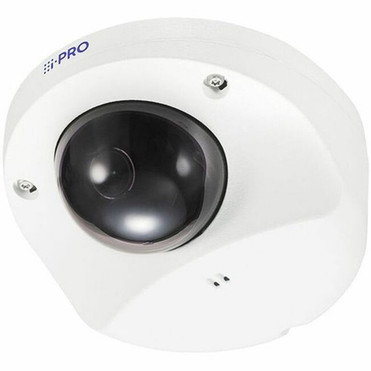 i-PRO WV-S32302-F2LG 2 Megapixel Indoor Full HD Network Camera - Color - Compact Dome - White - 4921 ft 15 m Infrared Night Vision WV-S32302-F2LG