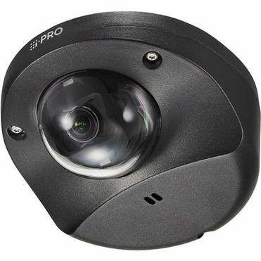 i-PRO WV-S35302-F2L1 2 Megapixel Outdoor Network Camera - Color - Compact Dome - Black - 6890 ft 21 m Infrared Night Vision - H264 WV-S35302-F2L1