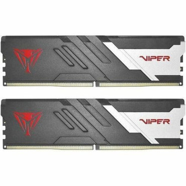 VIPER Venom 64GB 2 x 32GB DDR5 SDRAM Memory Kit - For Motherboard - 64 GB 2 x 32GB - non-RGB - DDR5-6000PC5-48000 DDR5 SDRAM - - PVV564G600C36K