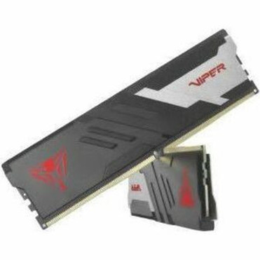 VIPER Venom 64GB 2 x 32GB DDR5 SDRAM Memory Kit - For Motherboard - 64 GB 2 x 32GB - non-RGB - DDR5-6000PC5-48000 DDR5 SDRAM - - PVV564G600C36K