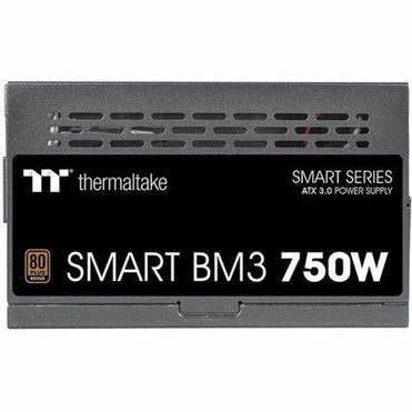 Thermaltake Smart BM3 Bronze 750W - TT Premium Edition - Internal - 33 V DC 5 V DC -12 V DC 12 V DC Output - 750 W - 1 12V Rails PS-SPD-0750MNFABU-3