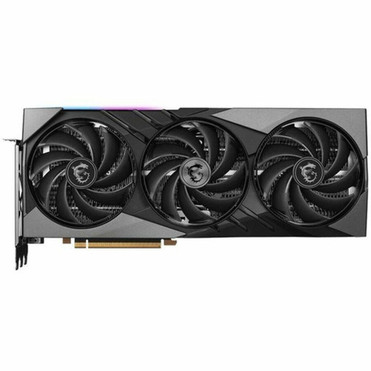 MSI NVIDIA GeForce RTX 4090 Graphic Card - 24 GB GDDR6X - 7680 x 4320 - 261 GHz Boost Clock - 384 bit Bus Width - PCI Express 40 - - G4090GXS24