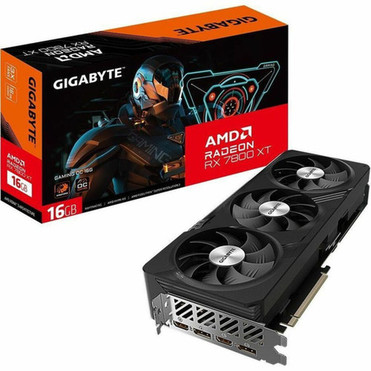 Gigabyte AMD Radeon RX 7800 XT Graphic Card - 16 GB GDDR6 - 7680 x 4320 - 225 GHz Game Clock - 257 GHz Boost Clock - 256 bit Bus - - GV-R78XTGAMING OC-16GD