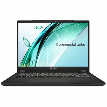 MSI Commercial 14 H A13MG vPro-009US 14 Productivity Laptop Intel Core i7-13700H with vPro Intel Iris Xe 16GB RAM 512GB SSD Win 11 3 COM14V13009