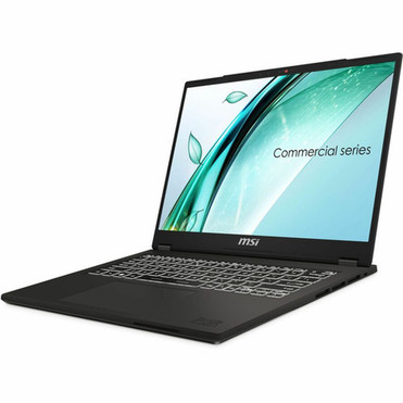 MSI Commercial 14 H A13MG vPro-009US 14 Productivity Laptop Intel Core i7-13700H with vPro Intel Iris Xe 16GB RAM 512GB SSD Win 11 3 COM14V13009