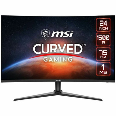MSI G245CV 24 Class Full HD Curved Screen Gaming LCD Monitor - 169 - 24 Viewable - Vertical Alignment VA - 1920 x 1080 - 167 - - G245CV