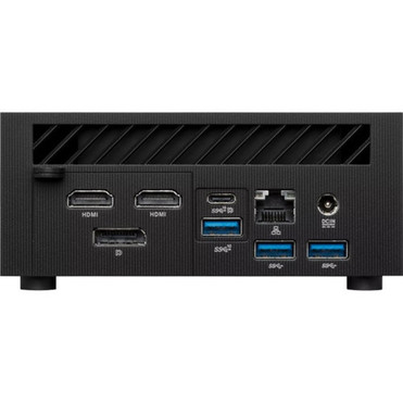 Asus ExpertCenter PN52-BB7000X1TD-NL Barebone System - Mini PC - 1 x Processor Support - Ryzen 7 5800H 320 GHz - AMD Chip - 64 GB RAM 90MR00R2-M00140